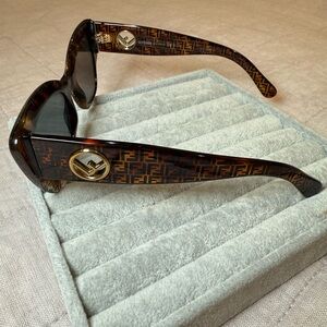 Fendi Women's Tortoise Sunglasses